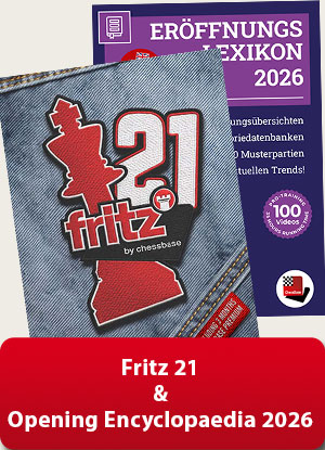 image of Fritz 21 & Eröffnungslexikon 2026
