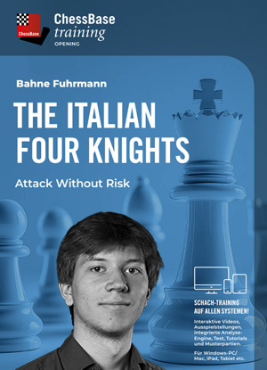 image of product: The Italian Four Knights -  Attack Without Risk