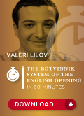 Das Botwinnik-System der Englischen Eröffnung
