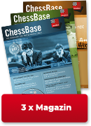 ChessBase Magazin Probe-Abonnement mit 33%-Sparvorteil