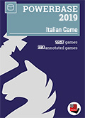 Italian Game Powerbase 2019