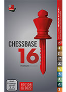 ChessBase 16 - Premiumpaket Edition 2022