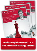 Marin's English Love -Vol. 1, Vol. 2 and Tactic and Strategy Toolbox