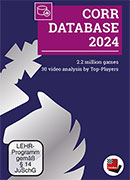Corr Database 2024 Upgrade von 2022