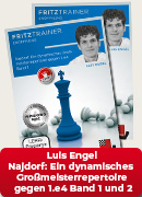 Najdorf: Ein dynamisches Großmeisterrepertoire gegen 1.e4 Band 1 und 2