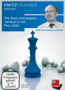 The Sharp Arkhangelsk Variation in the Ruy Lopez