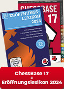 ChessBase 17 und Eröffnungslexikon 2024