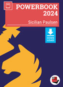 Sizilianisch Paulsen Powerbook 2024 