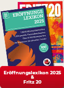 Fritz 20 & Eröffnungslexikon 2025