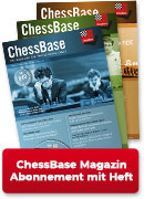 ChessBase Magazin Abonnement mit Print-Edition