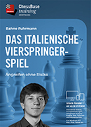 Das Italienische Vierspringerspiel -  Angreifen ohne Risiko