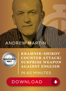 Kramnik-Shirov Counter Attack: Surpirse Weapon against English