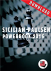 Sicilian Paulsen Powerbook 2016