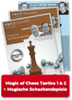 Magische Schachendspiele  +  Magic of Chess Tactics 1&2