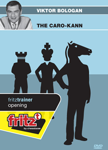 Caro-kann Defense Chess Opening Poster black Version Chess 