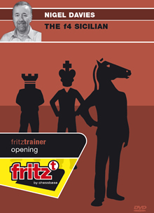 ChessBase Software Fritz Trainer Chess Opening Vienna With 3.f4 by Nigel  Davies for sale online