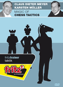 Magic of Chess Tactics Vol. 1 & 2 + Magical Chess Endgames