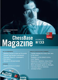 image of product: ChessBase Magazine 133