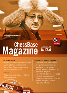 image of product: ChessBase Magazine 134