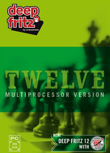 image of product: Deep Fritz 12 - Multiprocessor Version 