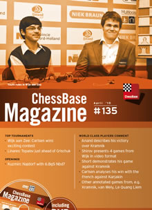 Chessbase Magazine #151 Dec 2012 Carlsen Always Plays for a Win Cover DVD -  Used