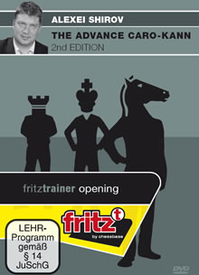 PRE-ORDER - FRITZ TRAINER - Weapons against the Caro Kann