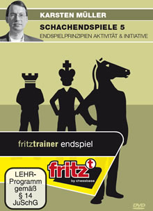 image of product: Schachendspiele 5 - Endspielprinzipien Aktivität & Initiative
