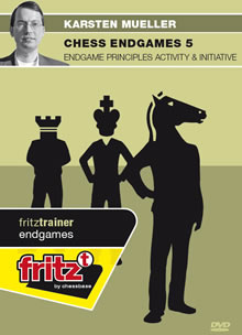 image of product: Chess Endgames 5 - Endgame Principles Activity & Initiative