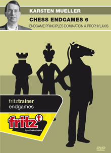 image of product: Chess Endgames 6 - Endgame Principles Domination & Prophylaxis
