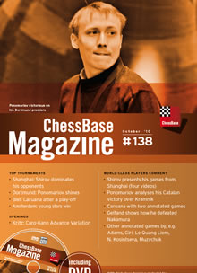 image of product: ChessBase Magazine 138