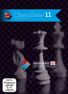 image of product: ChessBase 11 – Mega package ENGLISH