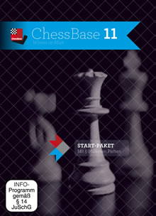 image of product: ChessBase 11 – Starter package (español)