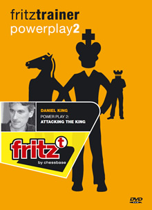 Power Play 27: The King's Gambit - Daniel King (PC-DVD)