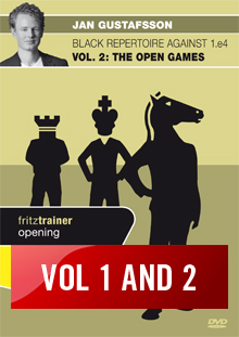 image of product: Black Repertoire against 1.e4 Vol. 1 and 2: Marshall Attack and Open Games