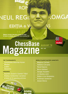 image of product: ChessBase Magazine 143