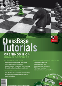  Chessbase Tutorials - Openings # 4: Indian Openings (Fritz  Chess Training Series) [Download] : Video Games