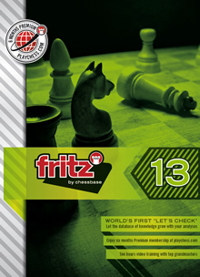 Fritz Chess 13 (DVD-ROM) for Windows