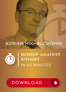 Bishop against Knight