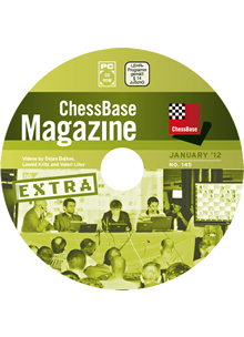 image of product: ChessBase Magazine 145 Extra