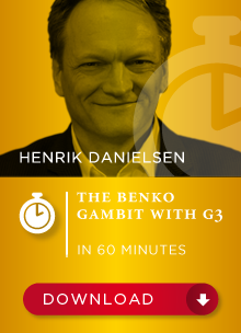 The Benko Gambit with g3