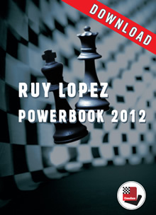 image of product: Ruy Lopez Powerbook 2012