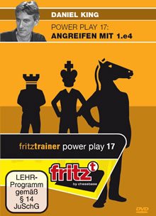 image of product: Power Play 17 - Angreifen mit 1.e4 
