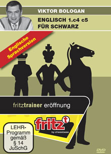 image of product: Englisch 1.c4 c5 für Schwarz