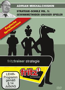 image of product: Strategie-Schule 5 Gewinnmethoden grosser Spieler