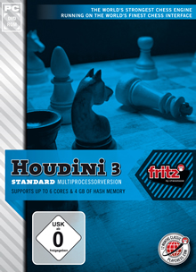 image of product: Houdini 3 Standard multiprocessor version