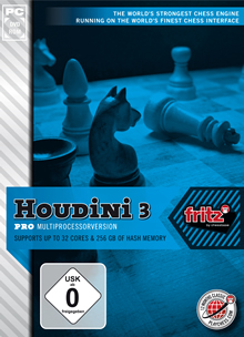 image of product: Houdini 3 Pro mulitprocessor version