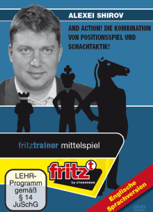 image of product: And Action! - Die Kombination von Positionsspiel und Schachtaktik!