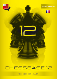 image of product: ChessBase 12 Mega Package - Version francaise