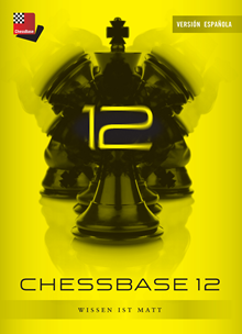 image of product: ChessBase 12 – Premium package (español)