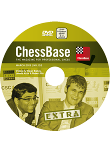 image of product: ChessBase Magazine Extra 152